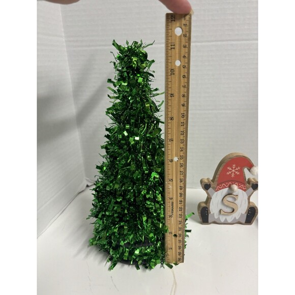 3 Piece Gnome Christmas Bundle Sparkly Christmas Tree Decor Freestanding - Picture 3 of 8